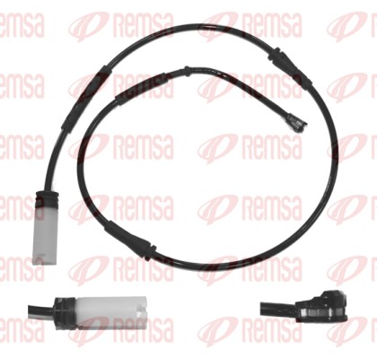 Warning Contact, brake pad wear (001113)