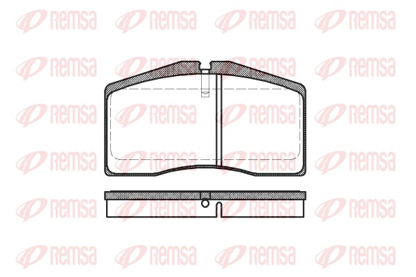 Brake Pad Set, disc brake (0448.00)