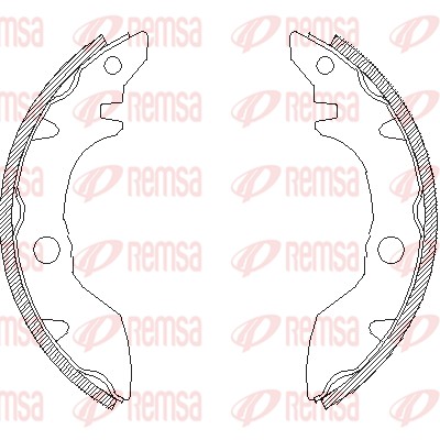 Brake Shoe (4660.00)
