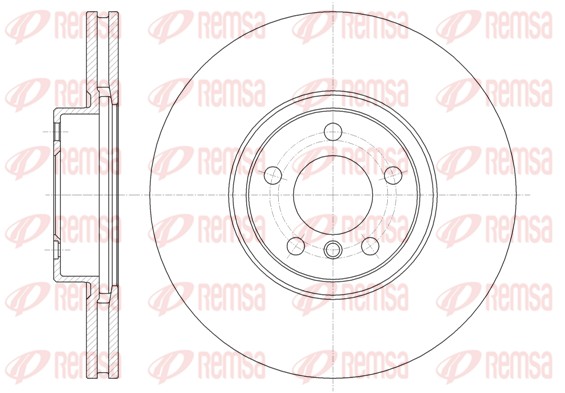 Brake Disc (61335.10)