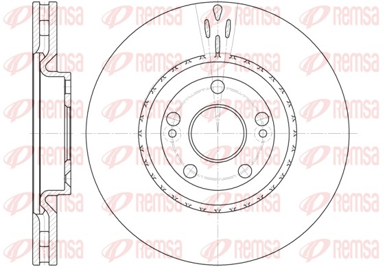 Brake Disc (6696.10)
