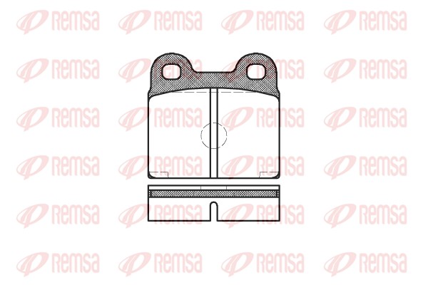Brake Pad Set, disc brake (0007.20)