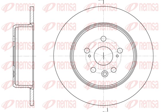 Brake Disc (6915.00)