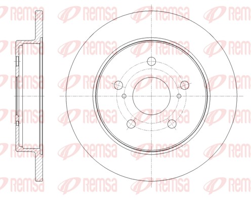 Brake Disc (61795.00)