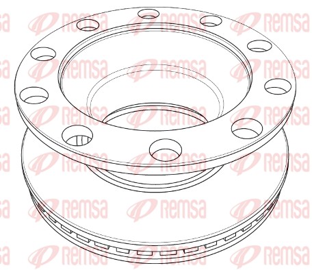 Brake Disc (NCA1209.20)