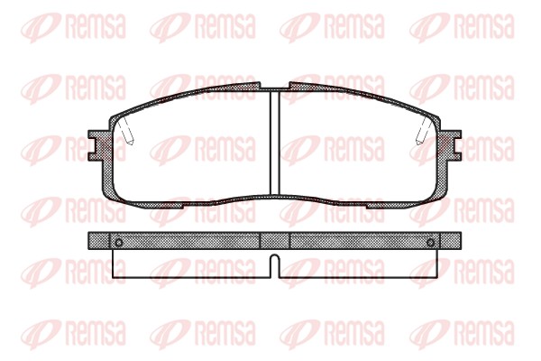 Brake Pad Set, disc brake (0199.10)
