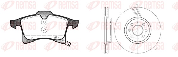 Brake Kit, disc brake (81036.01)