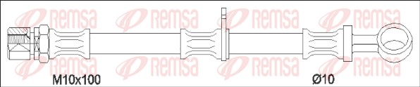 Brake Hose (G1903.82)