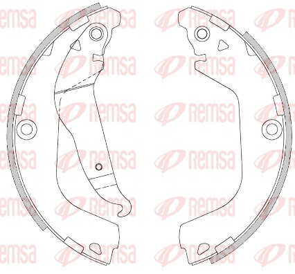 Brake Shoe (4280.00)