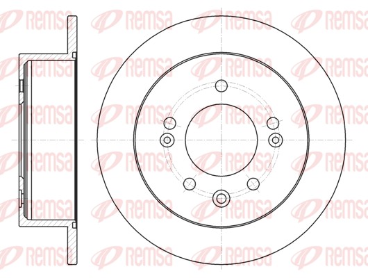 Brake Disc (61802.00)