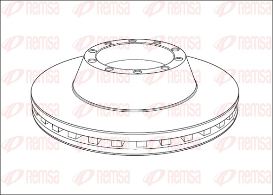 Brake Disc (NCA1013.20)