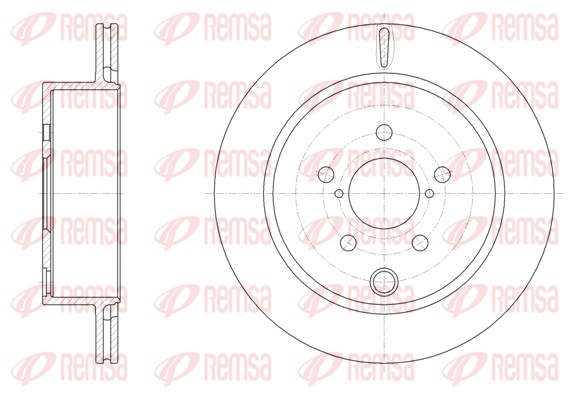 Brake Disc (62079.10)