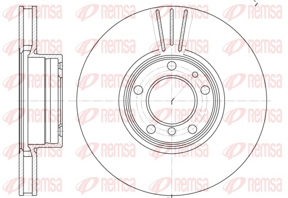 Brake Disc (6599.10)