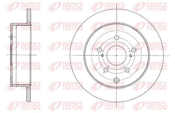 Brake Disc (61592.00)