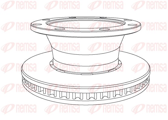 Brake Disc (NCA1124.20)