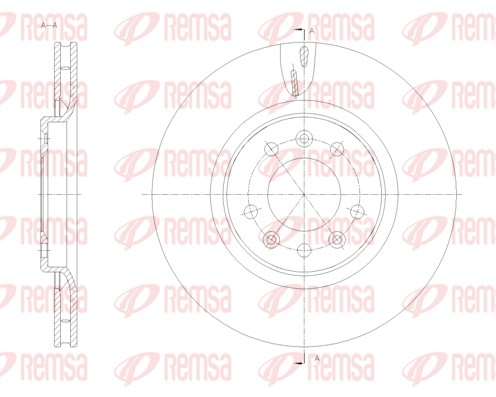 Brake Disc (61776.10)