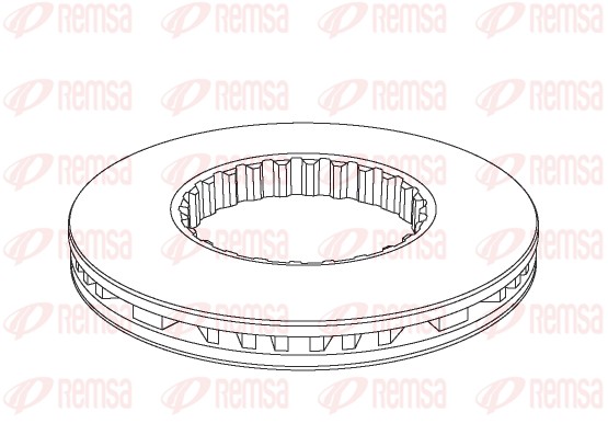 Brake Disc (NCA1146.20)