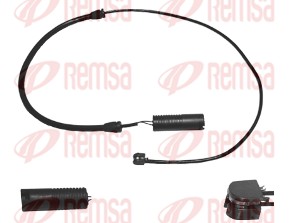 Warning Contact, brake pad wear (001014)