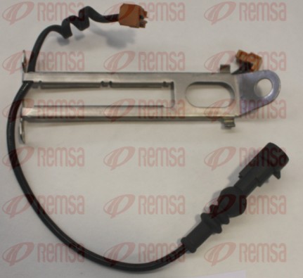 Warning Contact, brake pad wear (ACA8056.00)