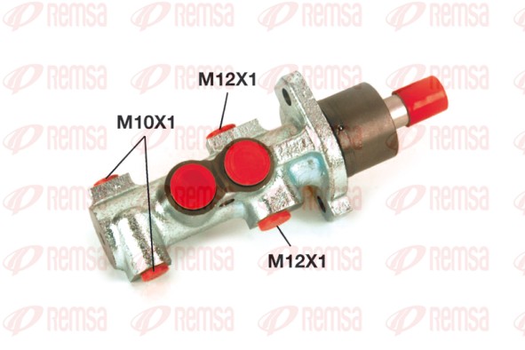 Brake Master Cylinder (C1023.48)