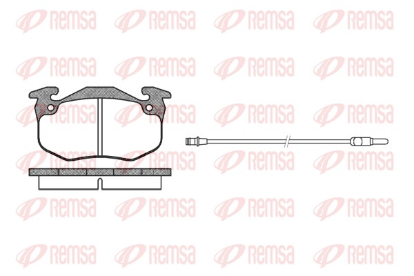 Brake Pad Set, disc brake (0144.32)