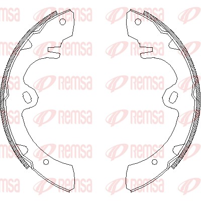 Brake Shoe (4329.00)