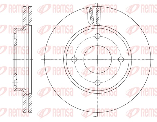 Brake Disc (61799.10)