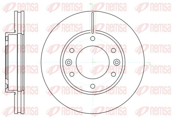 Brake Disc (61026.10)
