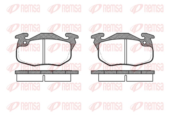 Brake Pad Set, disc brake (0192.10)