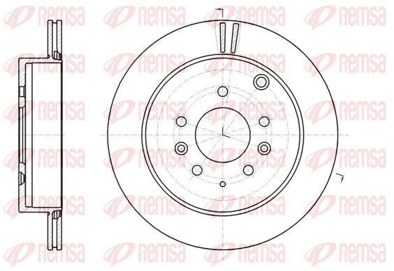 Brake Disc (61237.10)