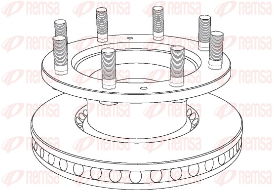 Brake Disc (NCA1021.20)