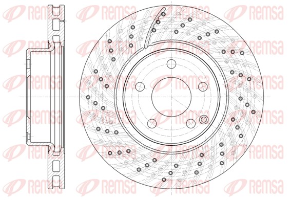 Brake Disc (61322.10)