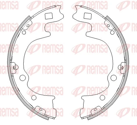 Brake Shoe (4496.00)