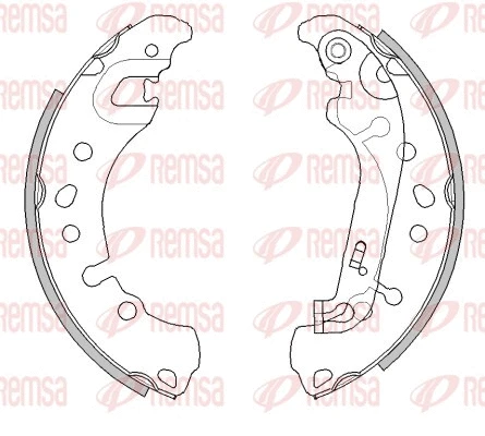 Brake Shoe (4527.00)