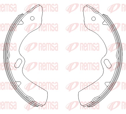Brake Shoe (4459.00)