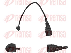 Warning Contact, brake pad wear (001060)