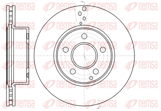 Brake Disc (61066.10)