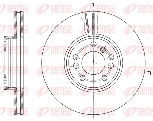 Brake Disc (61975.10)