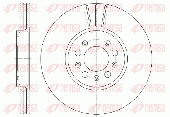 Brake Disc (6544.10)