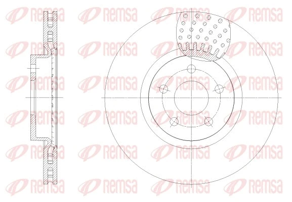 Brake Disc (62549.10)