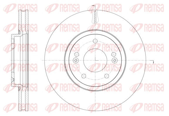 Brake Disc (61885.10)