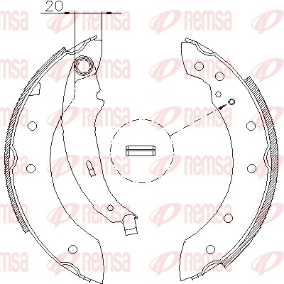 Brake Shoe (4199.01)