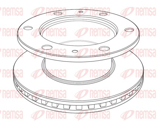 Brake Disc (NCA1220.20)