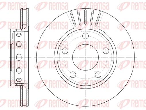 Brake Disc (6835.10)