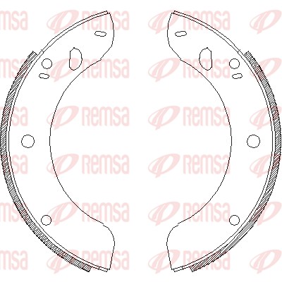 Brake Shoe (4289.00)