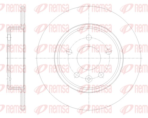 Brake Disc (61792.00)