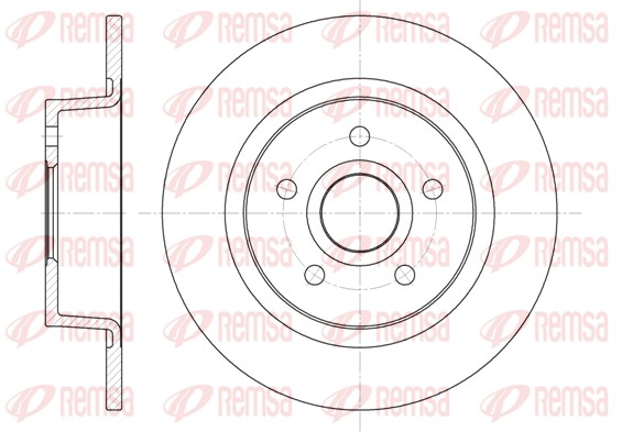 Brake Disc (6863.00)