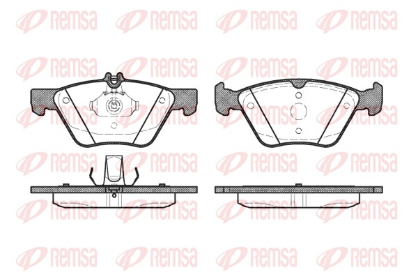 Brake Pad Set, disc brake (0601.20)