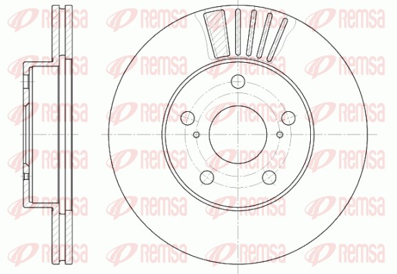 Brake Disc (6582.10)