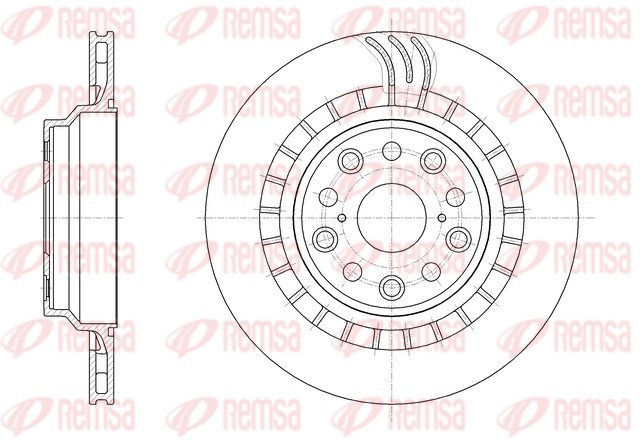 Brake Disc (61879.11)
